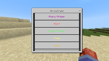 PocketMine Plugin | ArrowTrails