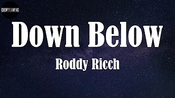 Roddy Ricch - Down Below (Lyrics)