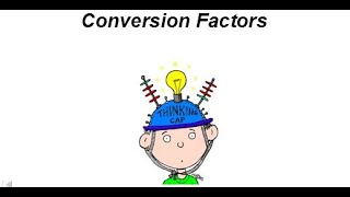 Conversion Factors
