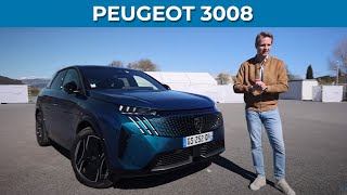 Peugeot 3008 (2024) Review - Better than Renault Scenic and Tesla Model Y?