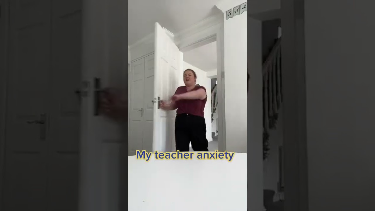 Teacher Sunday Night Anxiety