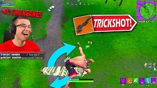 360° Spin, Back Flip, Dab, Headshot Snipe...TWICE IN A ROW!
