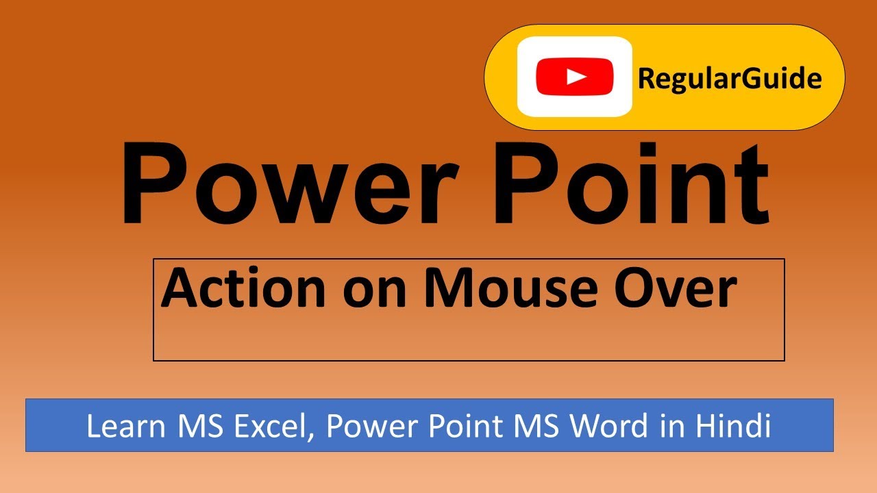 powerpoint presentation mouse click