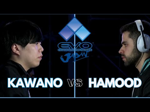EVO JAPAN 2024 , SF6 - KAWANO vs HAMOOD.
