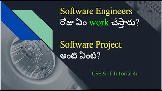 What kind of Work does  Software  Employees do? | What is Software Project? screenshot 4