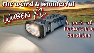 Wuben X2 - lots of power, itty bitty flat box