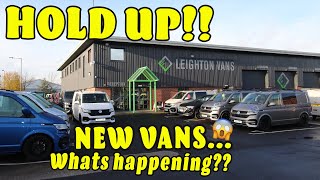 I Head to LEIGHTON VANS  | But why???  | Is it the end of the road for the infamous YouTube Bus??