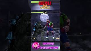 GODZILLA VS MESSI IN MORTAL KOMBAT 9 🐊👽 ! #cercadevelho #messi #godzilla #kong #foryoupage