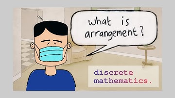 ARRANGEMENT || DISCRETE MATHEMATICS