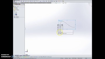 C2 Style Splines in Solidworks