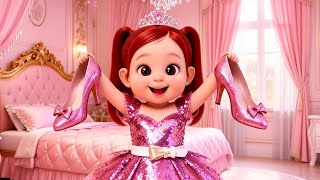 💄Mira Doing Makeup for the First Time 🫠 Performing On The Catwalk With Mom