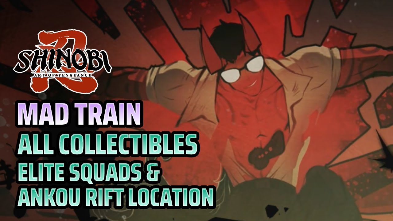 Mad Train All Collectibles and Ankou Rift Challenge Guide - Shinobi: Art of Vengeance
