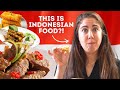 What do indonsians order at indonesian restaurants 