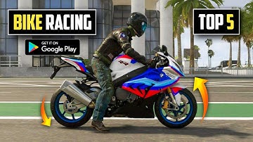 Top 5 Most Realistic Bike Racing Games For Android | Open World Bike Games 2023 (Offline/Online)
