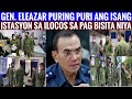 GRABE! GEN. ELEAZAR MANGHANG MANGHA SA ISANG POLICE STATION SA ILOCOS NORTE