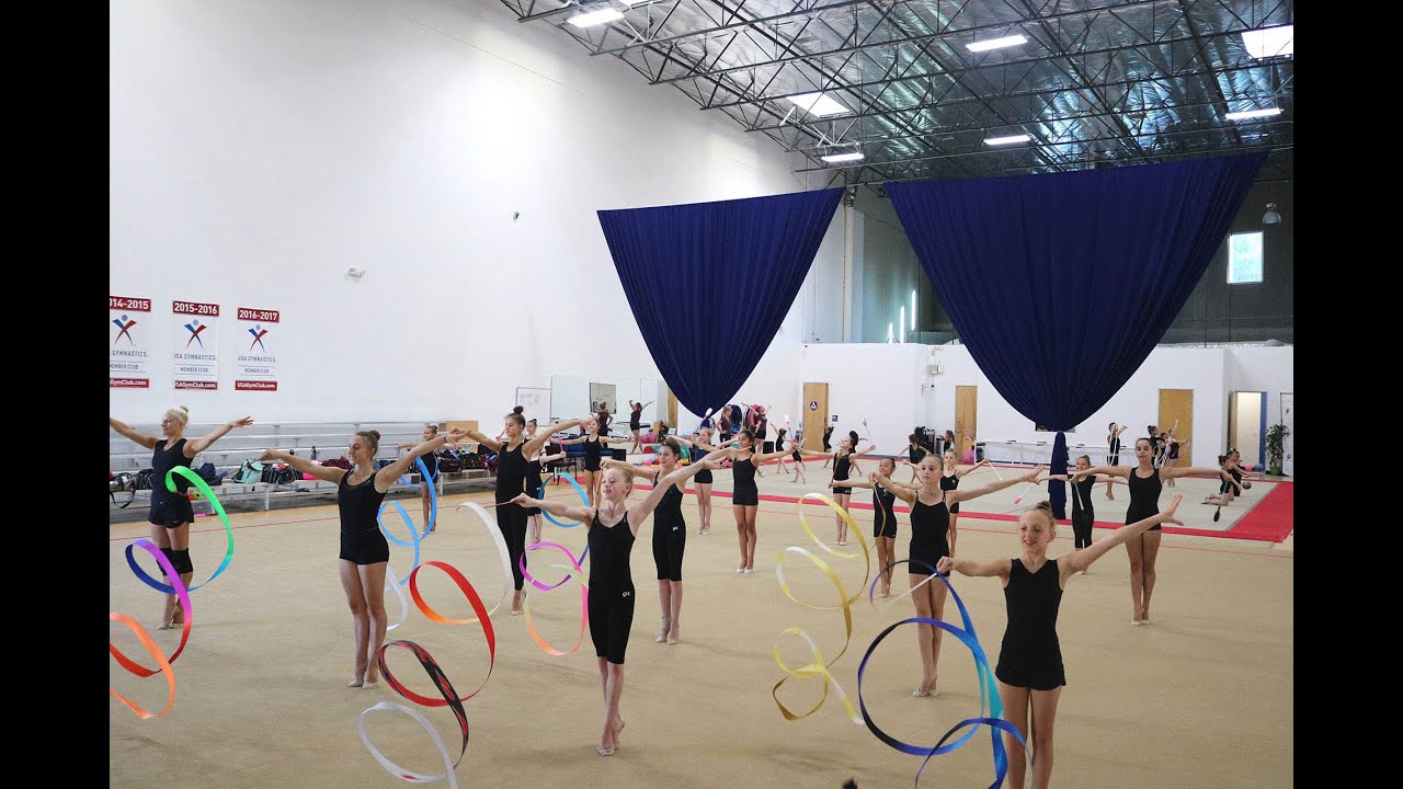 Rhythmic Gymnastics Recreational & Competition Teams - Beverly Hills  Gymnastics Center