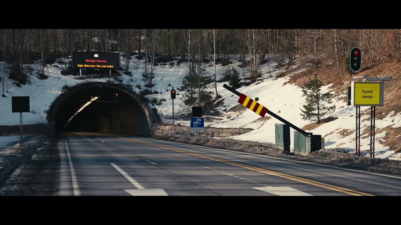 Statens vegvesen - Tunneløvelse