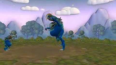 Ugly Spore creature with balls..