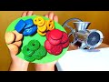 EXPERIMENT BISCUITS COLORFUL vs MEAT GRINDER