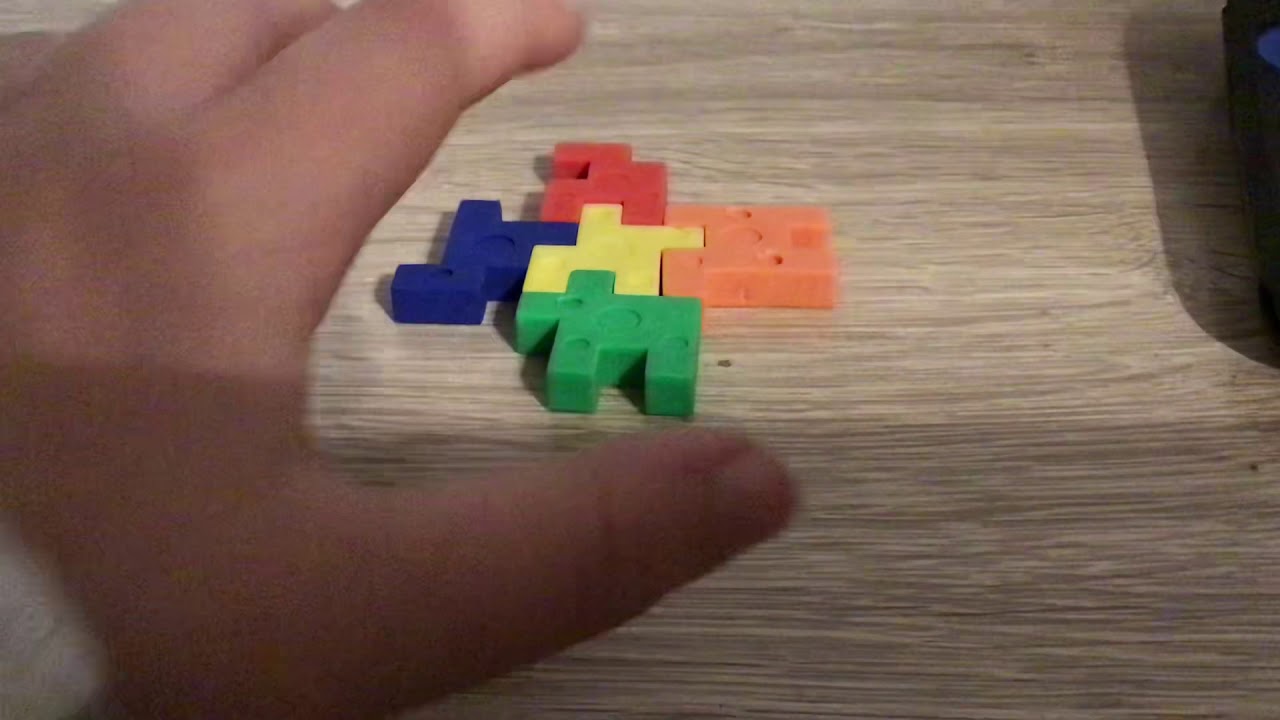 How To Put The Impossible Eraser Cube Together YouTube