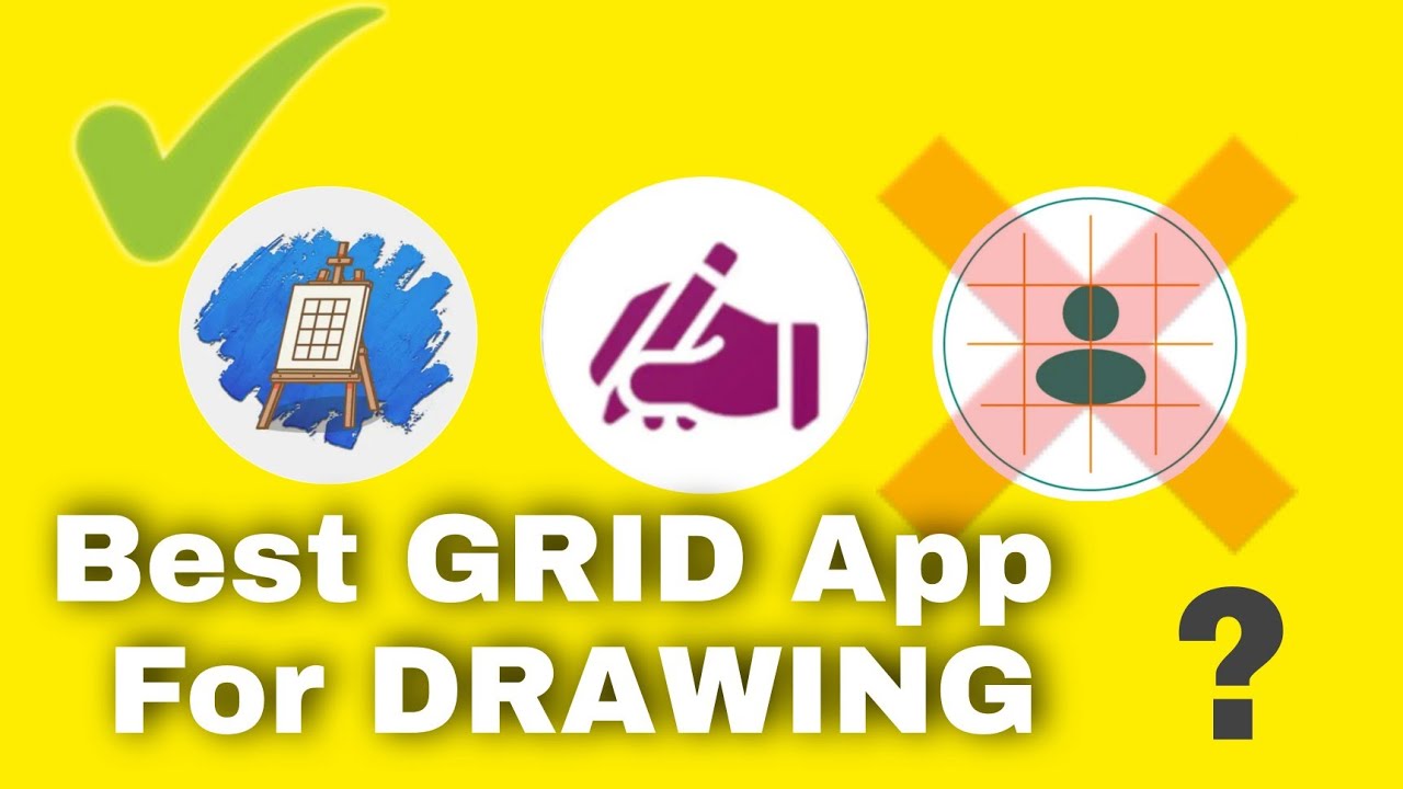 BEST GRID APPS For DRAWING ? Promlem SOLVE 🔥 Drawing Banao ab Chutkio ...
