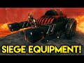 🔥Valheim ASHLANDS: SIEGE EQUIPMENT!