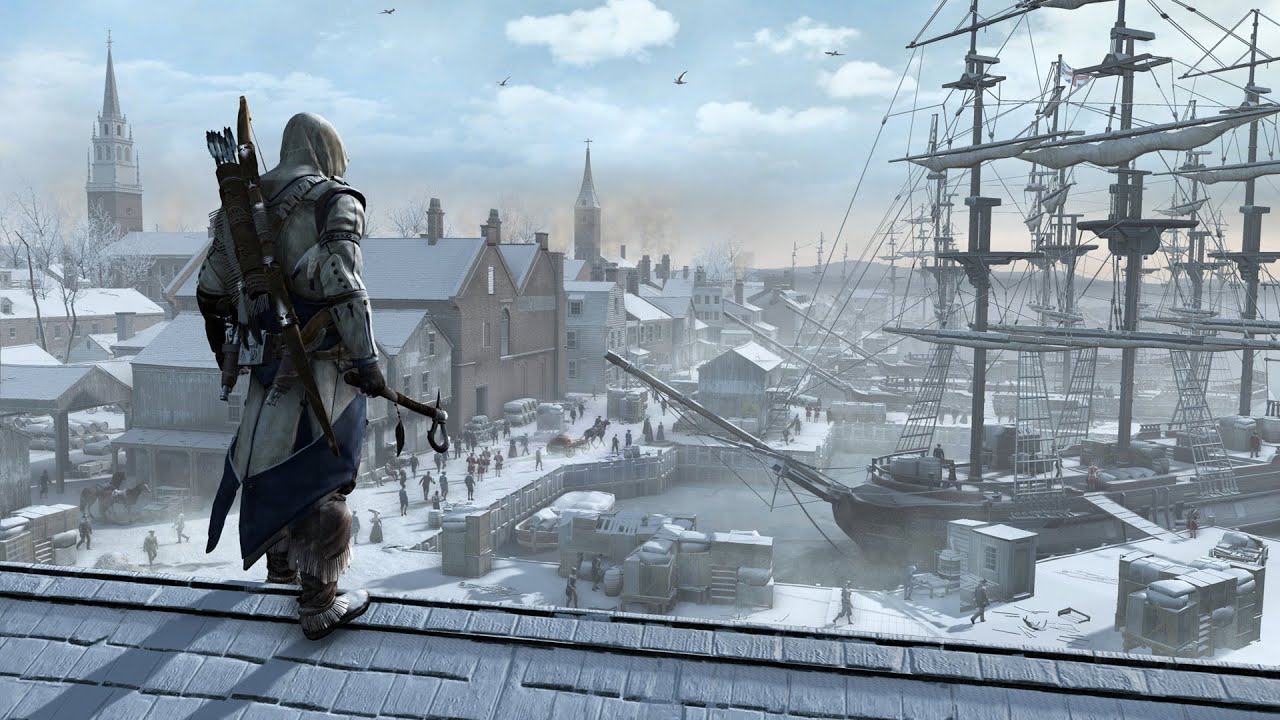 assassin's creed 3 прохождение