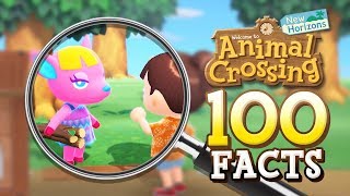100 Facts About Animal Crossing New Horizons (Analysis)