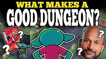 What Makes a Good Video Game Dungeon? | Isle Goblin Devlog