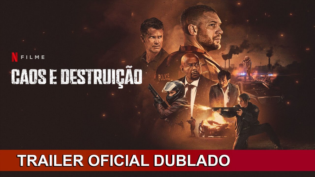 Caos e Destruição 2025 Trailer oficial Dublado - YouTube
