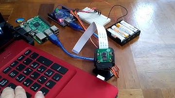 ラズベリーパイ→arduinoのシリアル通信で任意のサーボモータを動かしてみる