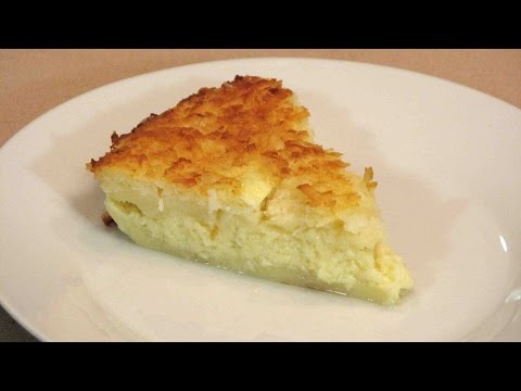 Impossible Coconut Custard Pie – Lynn’s Recipes