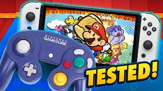 Does the GameCube Controller Work in Paper Mario TTYD Remake?