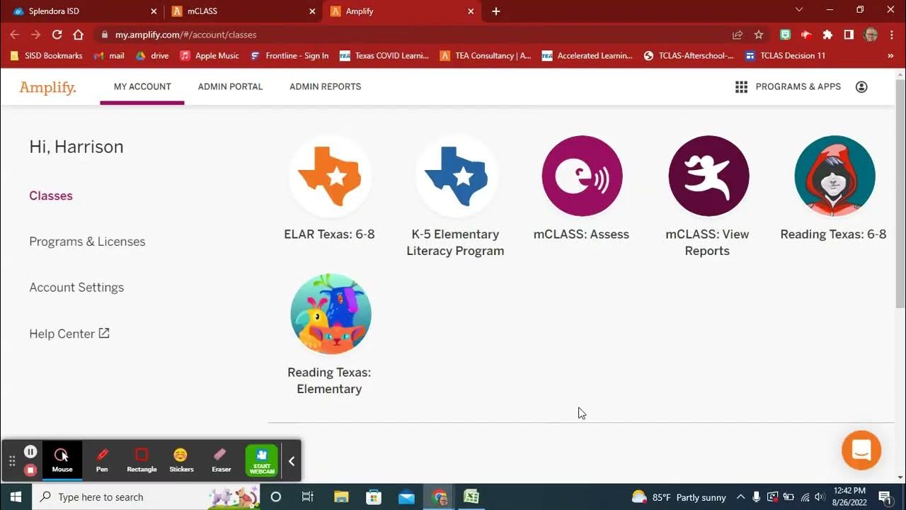 Amplify instructions YouTube