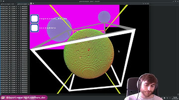 improved sphere tile binning & raytracing | Game W/O Engine Day 104 | C | Vulkan | Linux & Windows