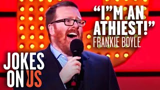 "Don't Need Ricky Gervais..." | Frankie Boyle - Live At The Apollo 2016 | Jokes On Us