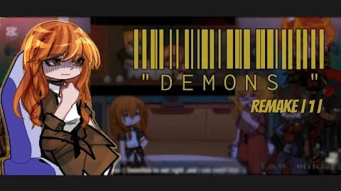 Past Nether characters +( bella and Vanessa ) react to future || Demons ||  part 1 || GL2