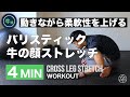 動きながら股関節の奥まで使うためのストレッチトレーニング【牛の顔バリスティック】