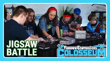 Thrown Controllers Colosseum 2024 Segment 09: Jigsaw Battle