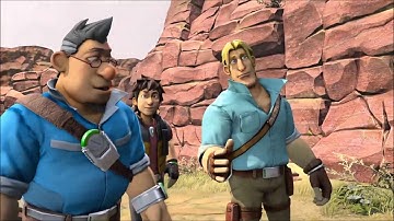 Knack #17 Chapter 10-1 DESERT RUINS