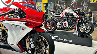 20 Best Looking MV Agusta Motorcycles For 2025 & 2024