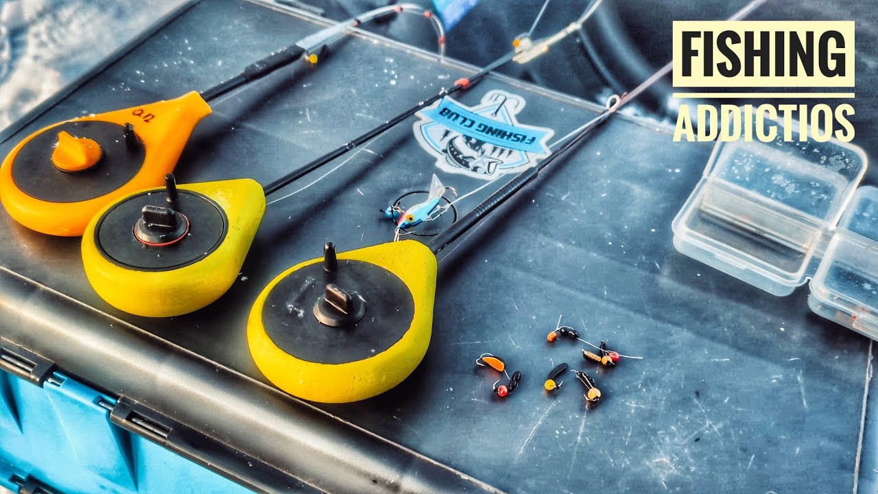 Зимова риболовля з криги ❄️ Ловля плотви та окуня на балансири і безмотилку