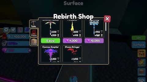 getting the chaos bringer pickaxe in mining simulator 2