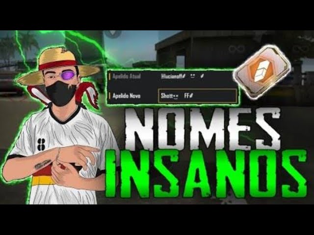 Nomes de instaplayer para usar no free fire #freefire #viral