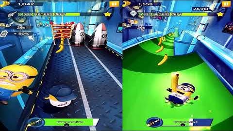 🚀Minion Rush Despicable Me🚀, Android Reverse Gameplay HD - High-Tech Event (11-13 Missions)