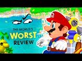 THE WORLD&#39;S WORST REVIEW of Super Mario Sunshine