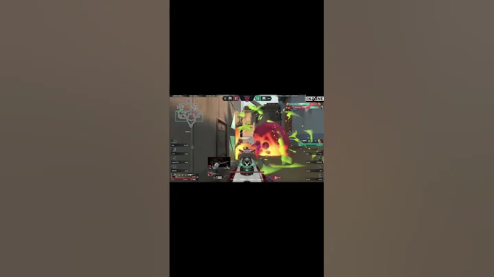 【Valorant】Lazが世界大会で見せたAce #zetawin #valorantchampionstour ZETAvsNRG #laz