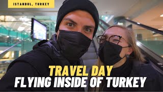 TURKEY TRAVEL DURING PANDEMIC (BEST fish market in Turkey and WHAT AIRPORT LOUNGES ARE LIKE NOW)