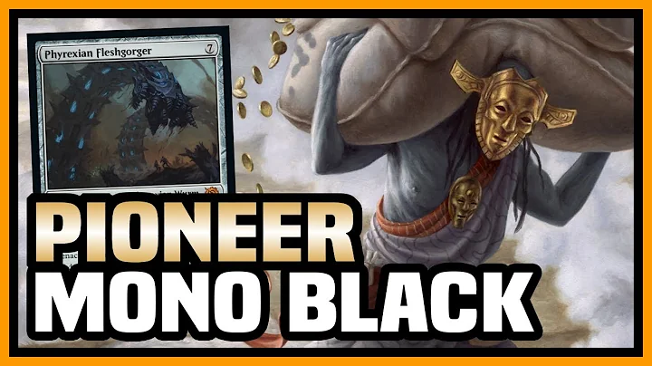 PIONEER Mono Black Devotion w/ NEW Phyrexian Flesh...