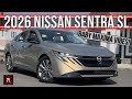Budget Priced Luxury 2026 Nissan Sentra SL Detailed Review Breakdown Budget Priced Luxury 2026 Nissan Sentra SL Detailed Review Breakdown